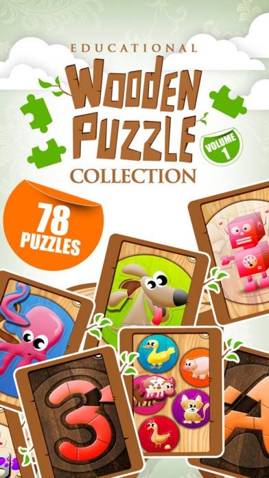 Wooden Puzzle Collection App screenshot #2