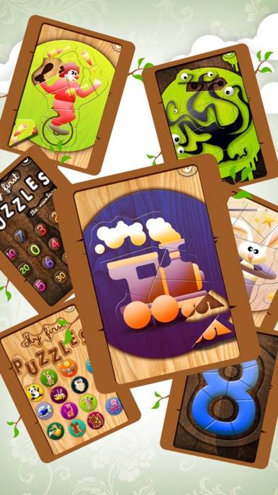 Wooden Puzzle Collection App screenshot #3