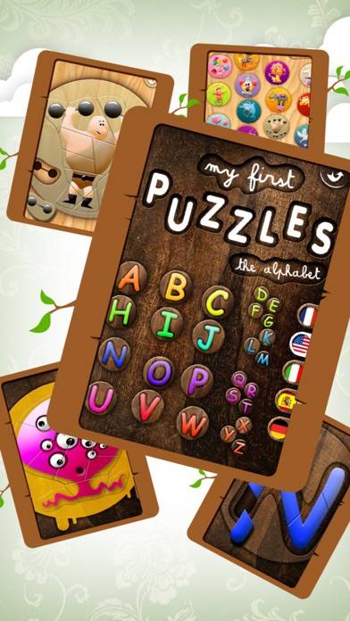 Wooden Puzzle Collection App screenshot #5