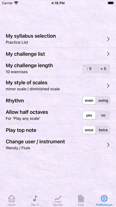 Jazz ScaleHelper App screenshot #5