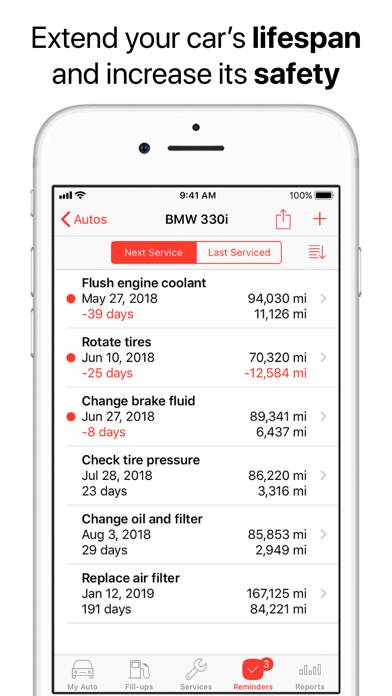 Auto Care 1 App screenshot #2