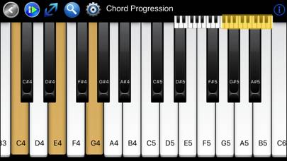 Piano Ear Training Pro Captura de pantalla de la aplicación #2