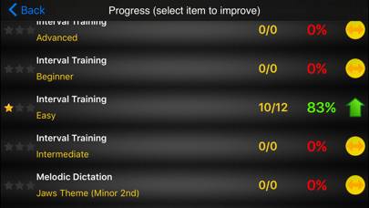 Piano Ear Training Pro App screenshot #6