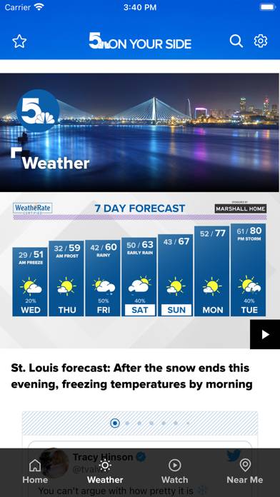 St. Louis News from KSDK App screenshot #2