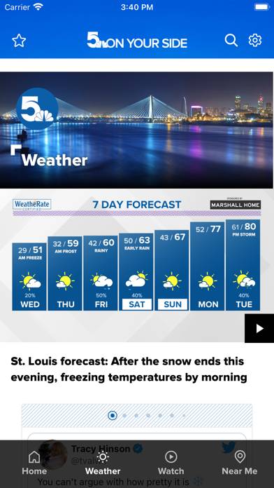 St. Louis News from KSDK App screenshot