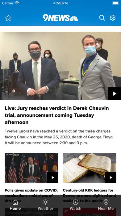 Denver News from 9News App screenshot #1