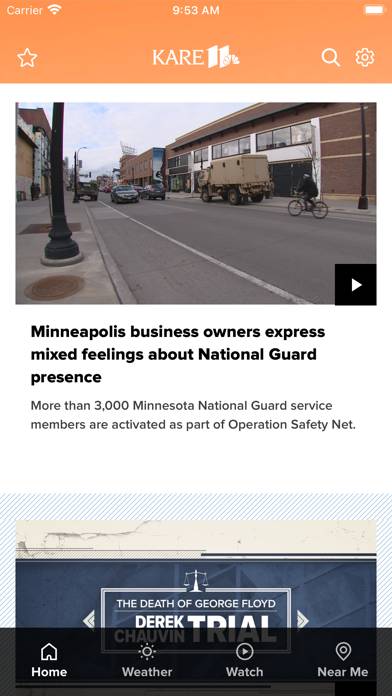 KARE 11 Minneapolis-St. Paul App screenshot #1