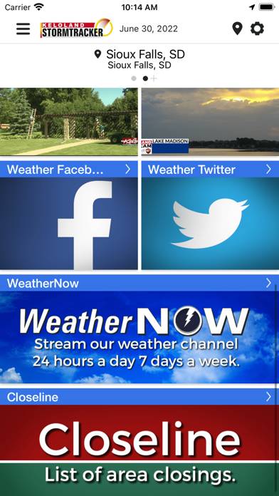 KELO Weather – South Dakota App screenshot #2
