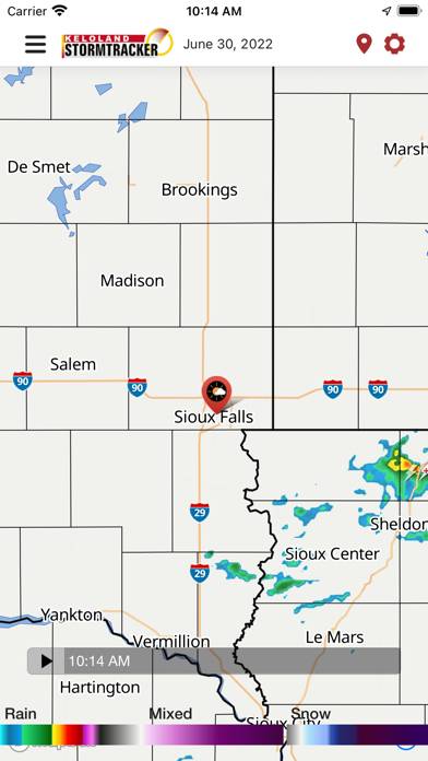 KELO Weather – South Dakota App screenshot #3
