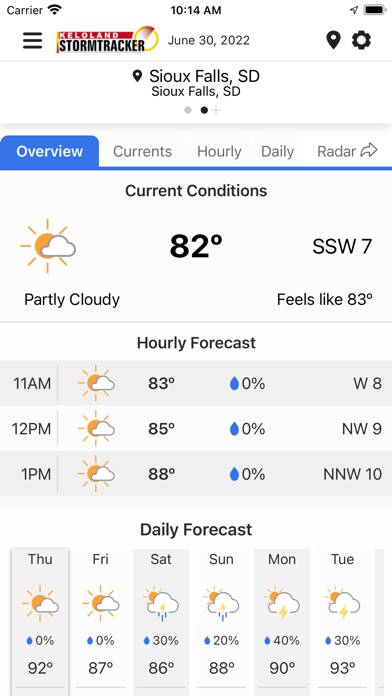 KELO Weather – South Dakota App screenshot #4