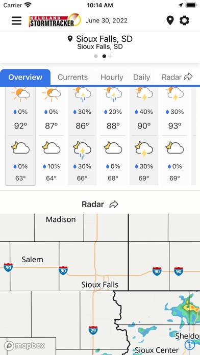 KELO Weather – South Dakota App screenshot #5