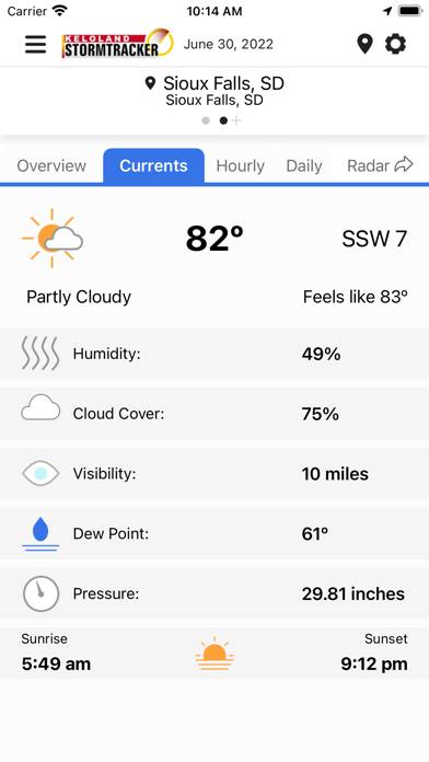 KELO Weather – South Dakota App screenshot #6