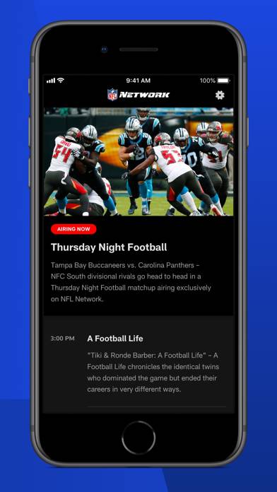 NFL Network App screenshot #3