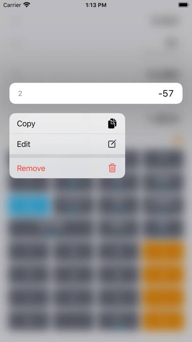 Calculator RPN Schermata dell'app #3