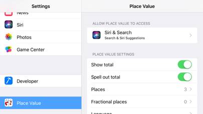 Place Value Chart App screenshot #6