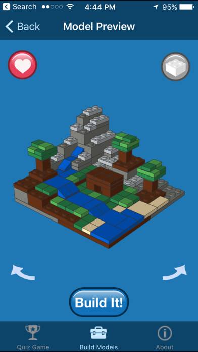 BrickCraft Captura de pantalla de la aplicación #3