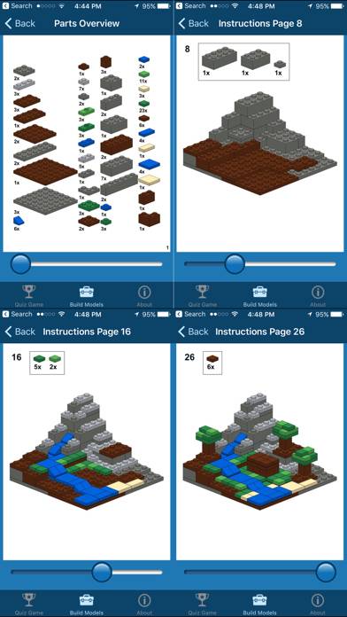 BrickCraft Captura de pantalla de la aplicación #4