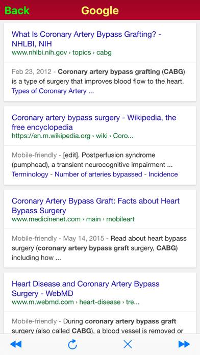 Medical Abbreviations Quick Search App screenshot #3