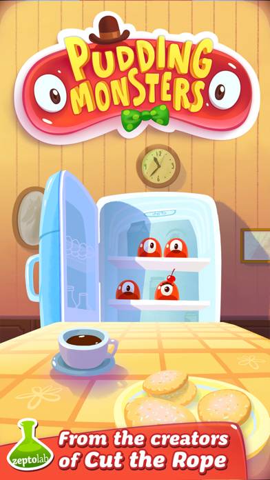 Pudding Monsters Скриншот приложения #1