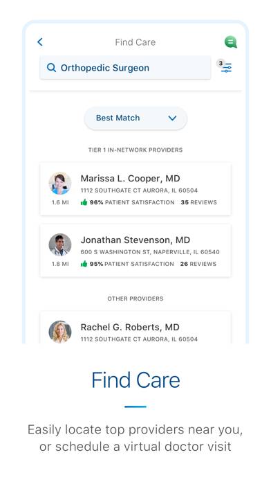 MyCigna App screenshot