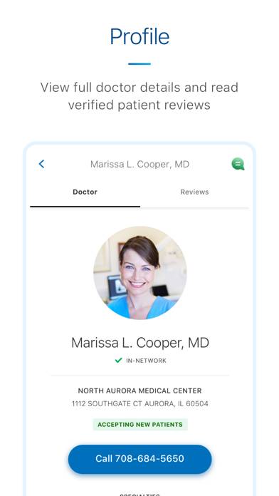 MyCigna App screenshot