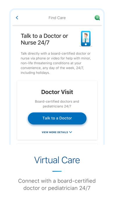 MyCigna App screenshot