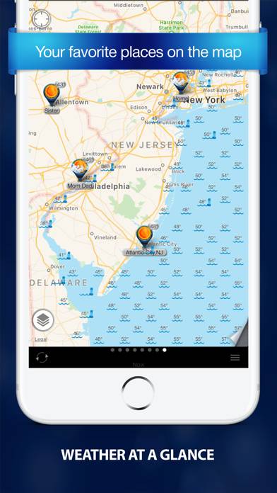 Weather Travel Map App screenshot #4