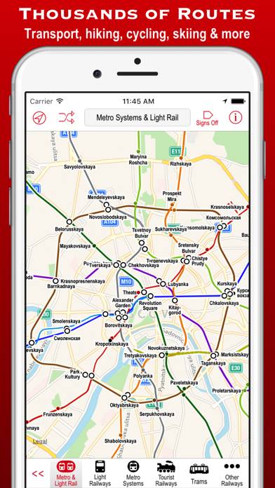 Poison Maps App-Screenshot #2
