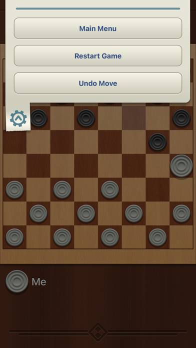 Checkers - Russian Rules screenshot