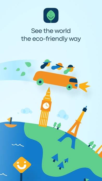 Busbud: Buy bus, train tickets App screenshot