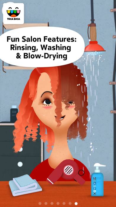 Toca Hair Salon 2 Schermata dell'app #3