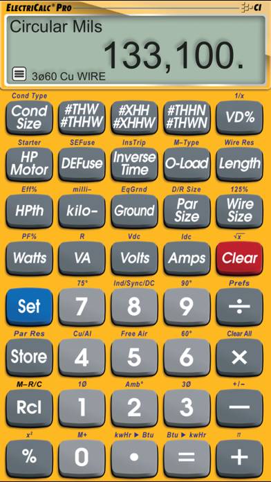 ElectriCalc Pro App screenshot #4