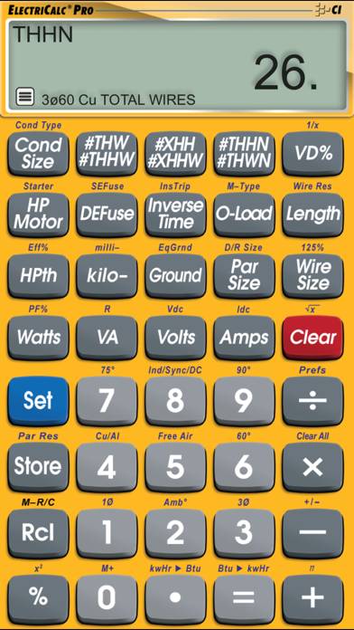 ElectriCalc Pro App screenshot #6