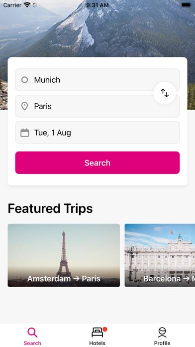 Rome2Rio: Trip Planner App screenshot #1