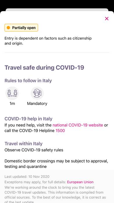 Rome2Rio: Trip Planner App screenshot #3
