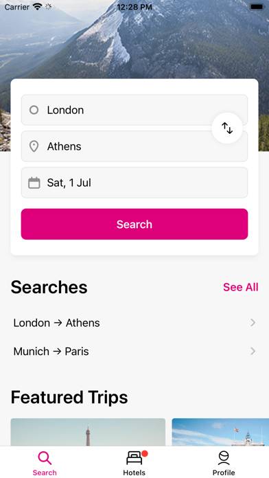 Rome2Rio: Trip Planner App screenshot #5