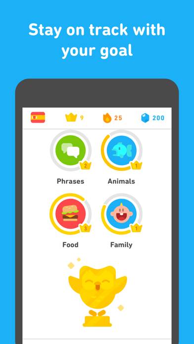 Duolingo screenshot #5