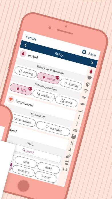 Ovia: Fertility, Cycle, Health App screenshot #2
