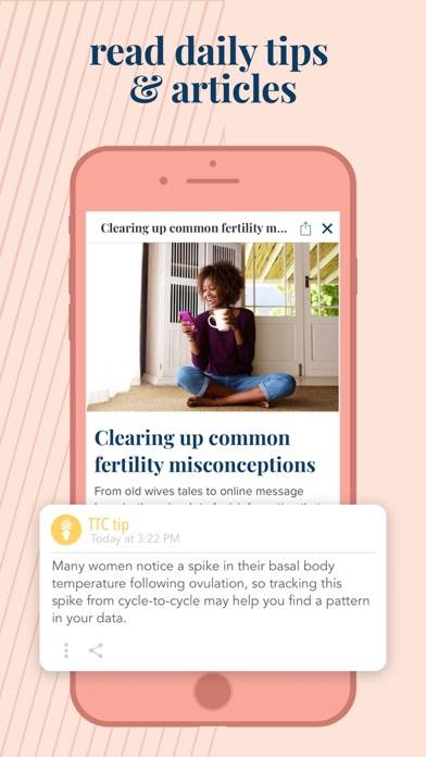 Ovia: Fertility, Cycle, Health App screenshot #6