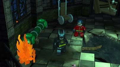 LEGO Batman: DC Super Heroes App skärmdump #1