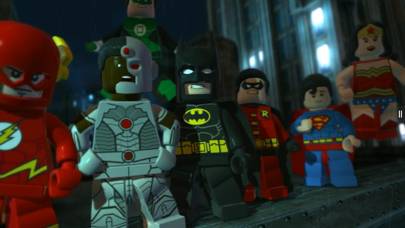LEGO Batman: DC Super Heroes App skärmdump #3