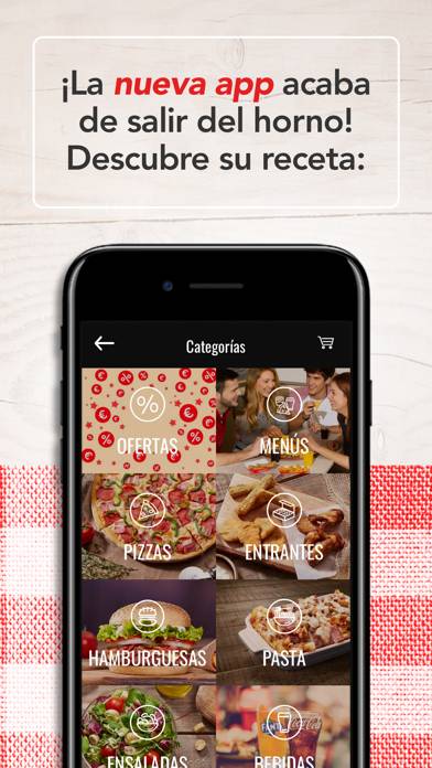 Telepizza - Comida a domicilio captura de pantalla