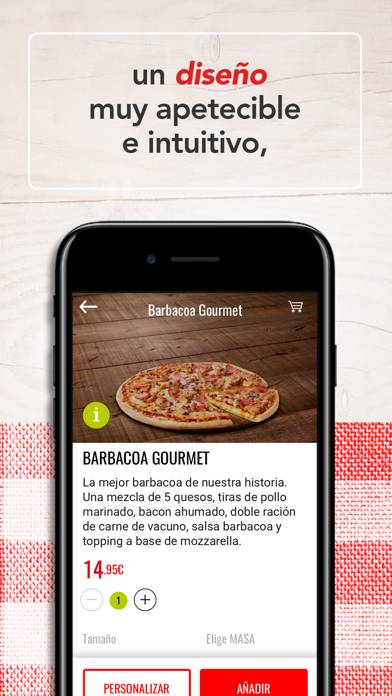 Telepizza captura de pantalla #2