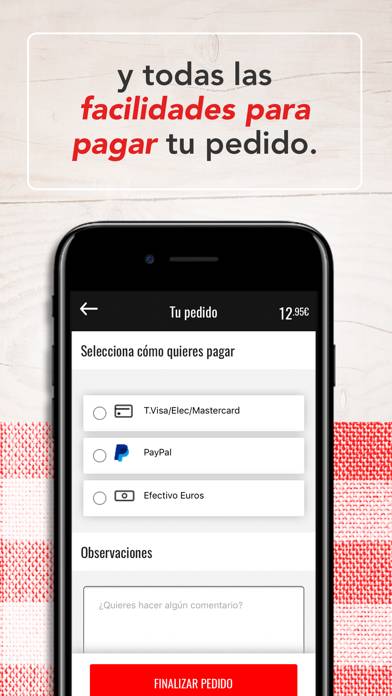 Telepizza captura de pantalla #4