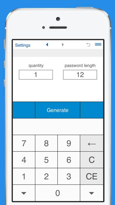 Random Number Generator RNG App-Screenshot #6