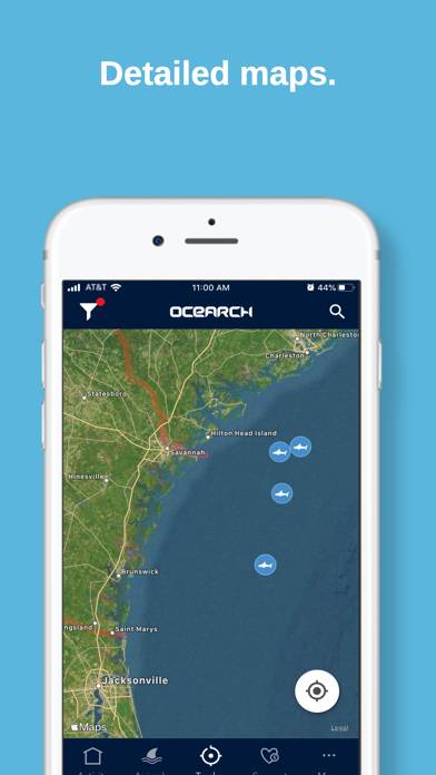 OCEARCH Shark Tracker App skärmdump #2