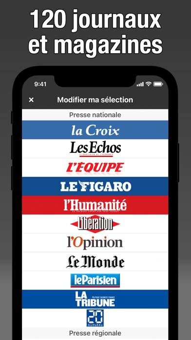France Press Capture d'écran de l'application #2