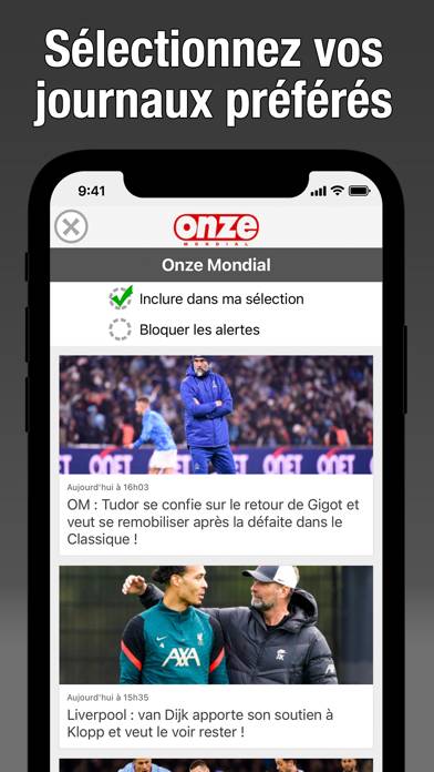 France Press Capture d'écran de l'application #3