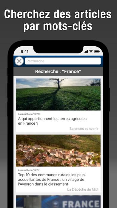 France Press Capture d'écran de l'application #4