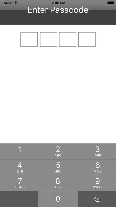 BASE Logbook Capture d'écran de l'application #3